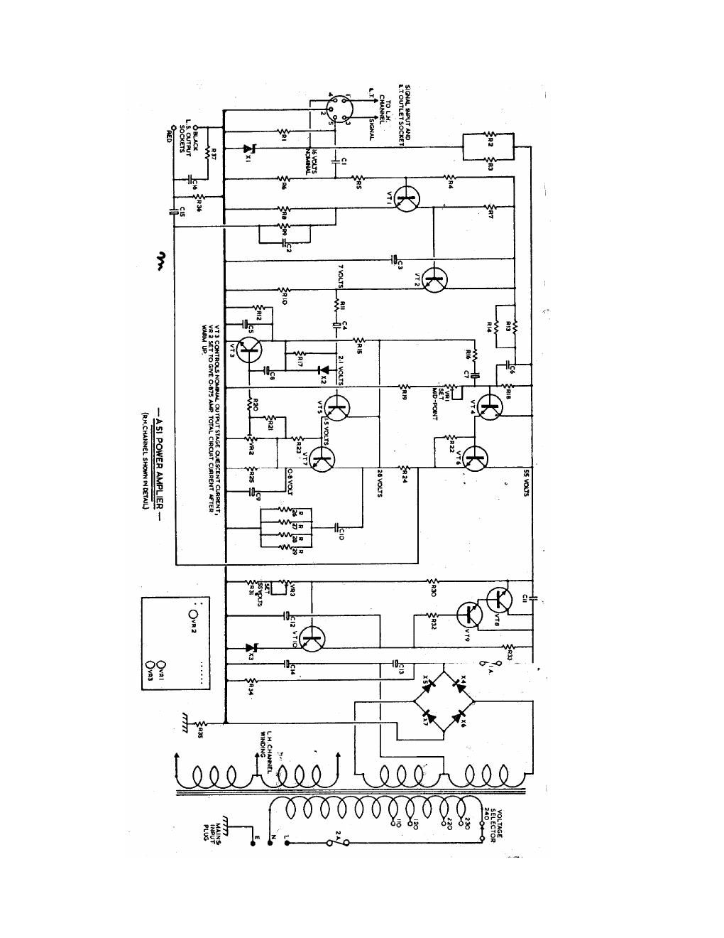 sugden a51 schematic 2